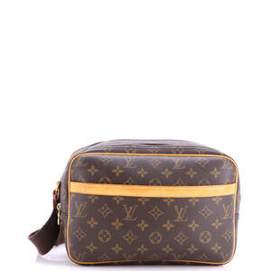 Louis Vuitton Reporter Bag Canvas Pm #250853L10B
